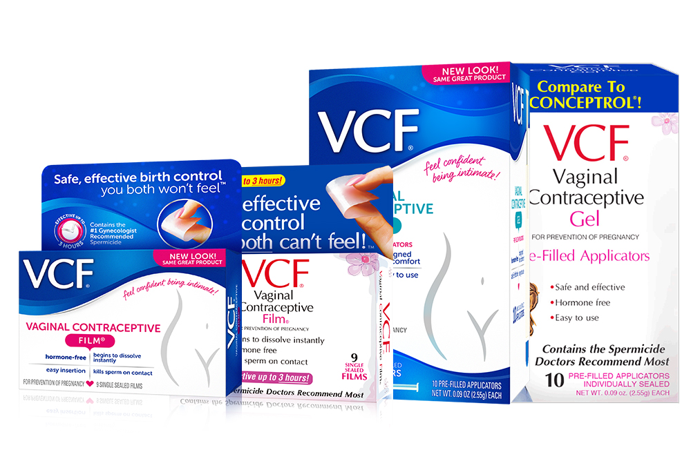 VCF, #1 Female Contraceptive on Tmall Global