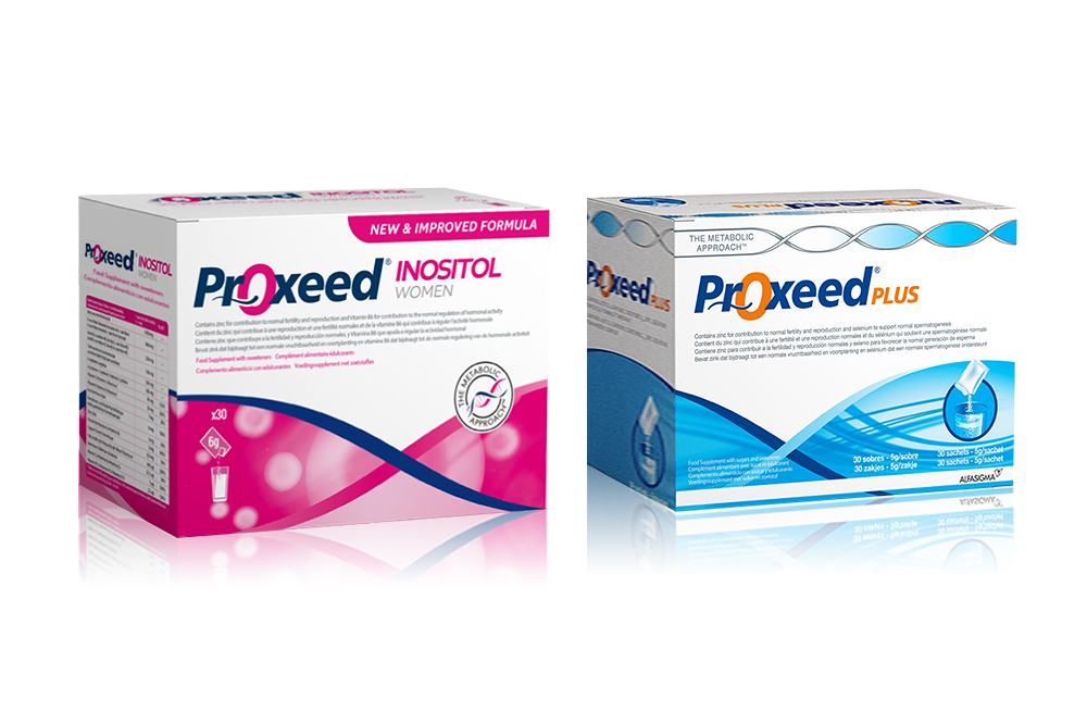 Proxeed, the #1 recommended fertility supplement by reproductive specialists worldwide