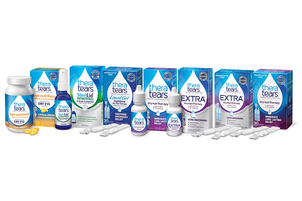 TheraTears, the fastest-growing imported dry eye treatment brand in the Chinese market.